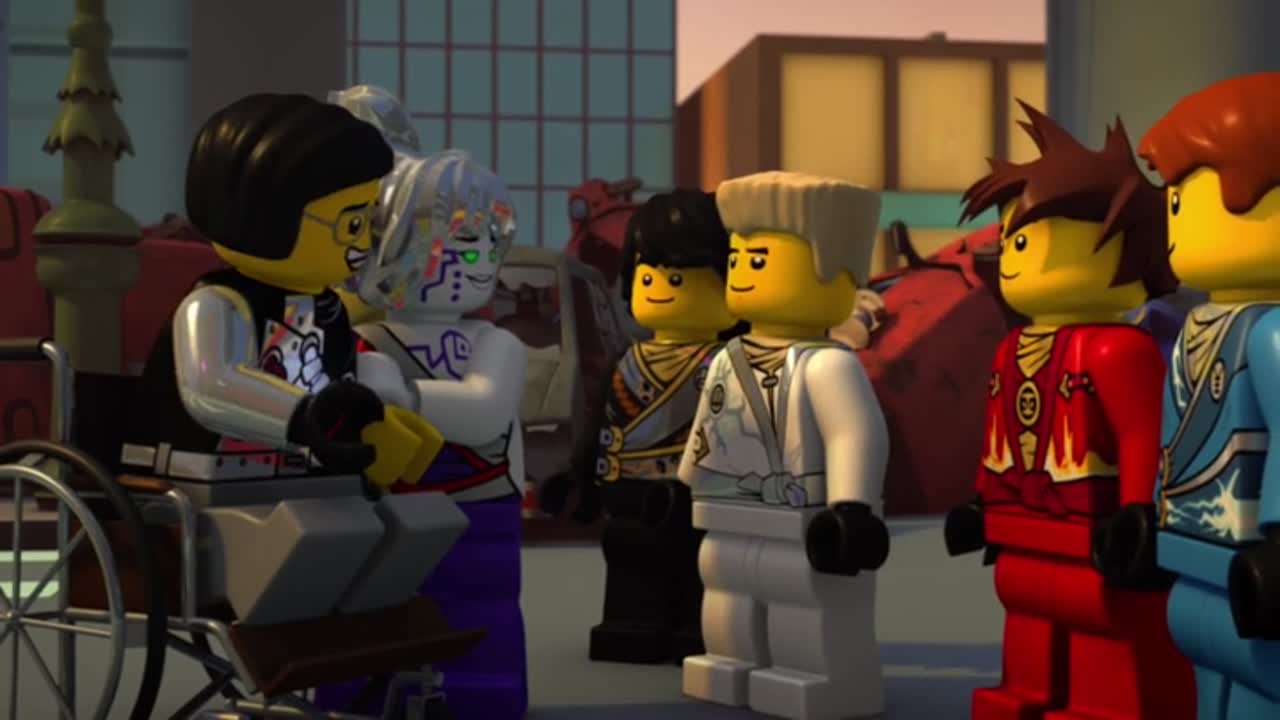 Lego Ninjago 3. Évad 4. Epizód online sorozat