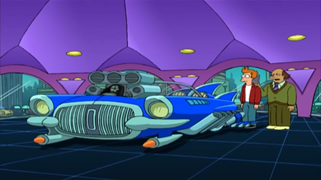 Futurama 2. Évad 10. Epizód online sorozat