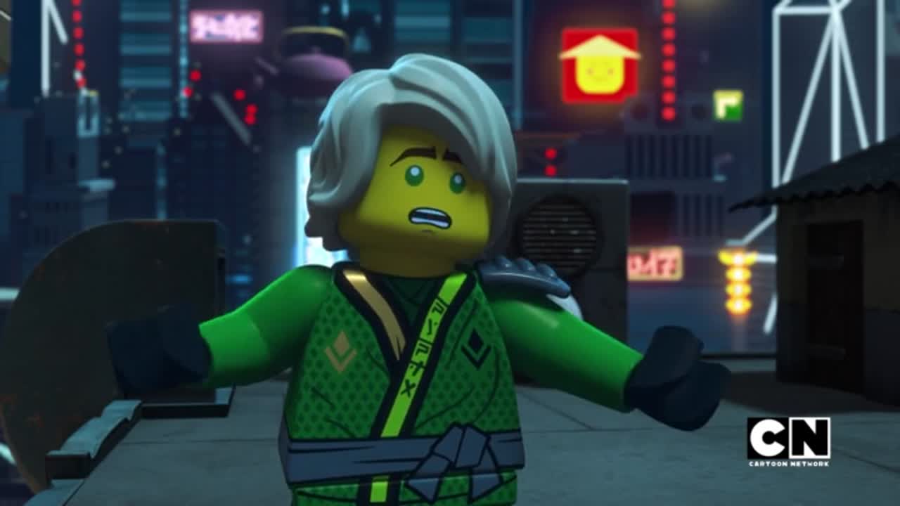 Lego Ninjago 8. Évad 2. Epizód online sorozat