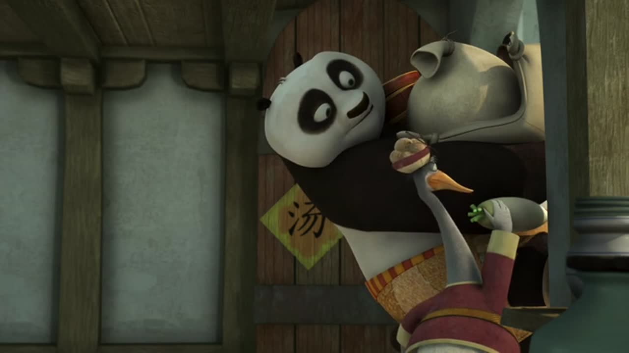 Kung Fu Panda 1. Évad 23. Epizód online sorozat