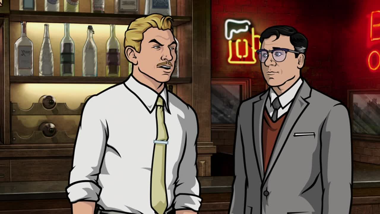 Archer 2. Évad 6. Epizód online sorozat