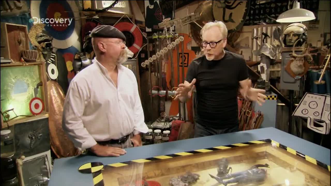 MythBusters 16. Évad 6. Epizód online sorozat