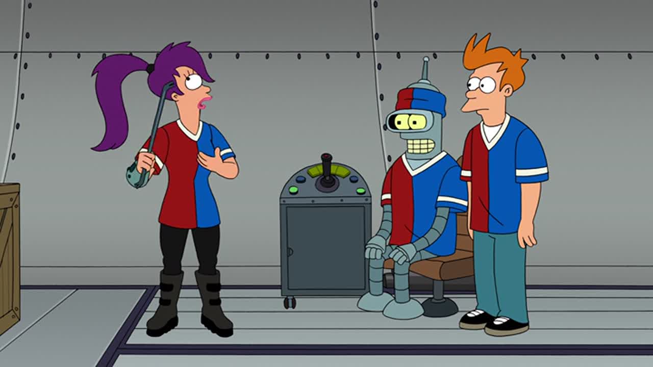 Futurama 7. Évad 21. Epizód online sorozat