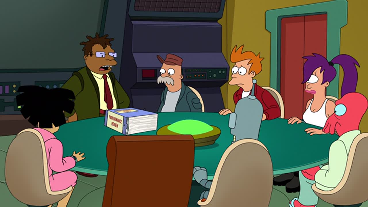 Futurama 7. Évad 7. Epizód online sorozat