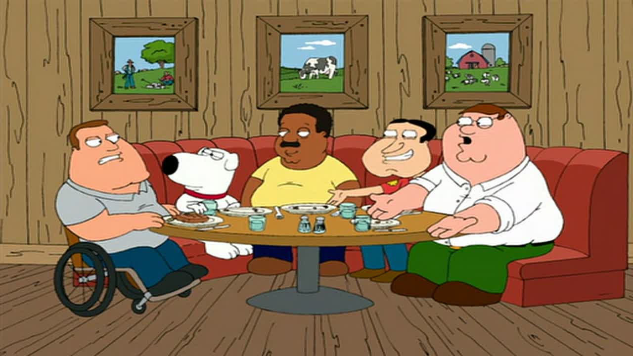 Family Guy 2. Évad 17. Epizód online sorozat