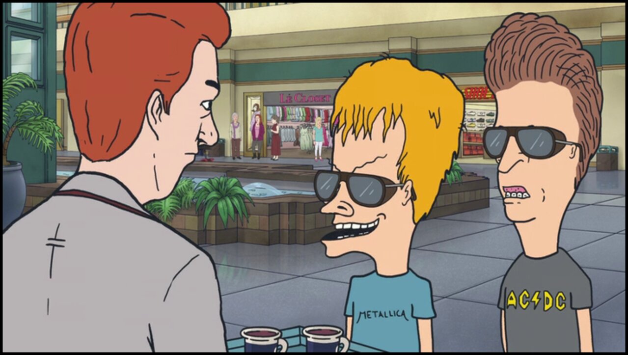 Mike Judge: Beavis és Butthead 1. Évad 6. Epizód online sorozat