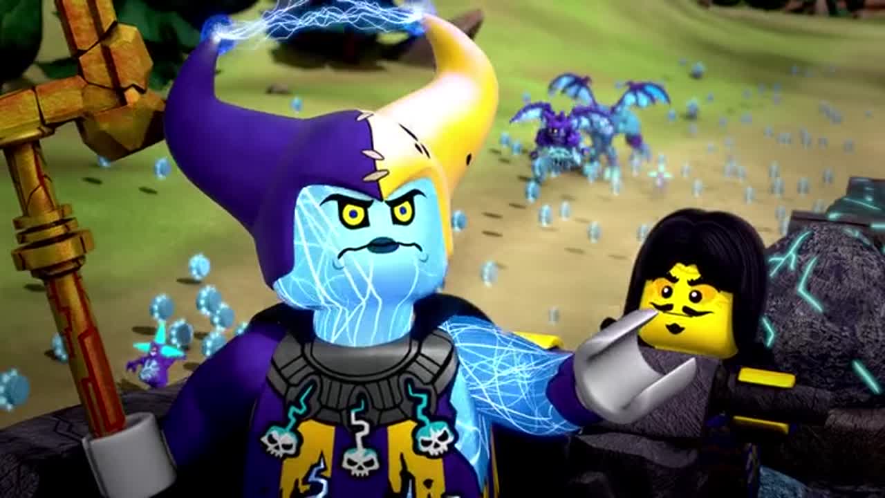 LEGO Nexo Knights 3. Évad 8. Epizód online sorozat