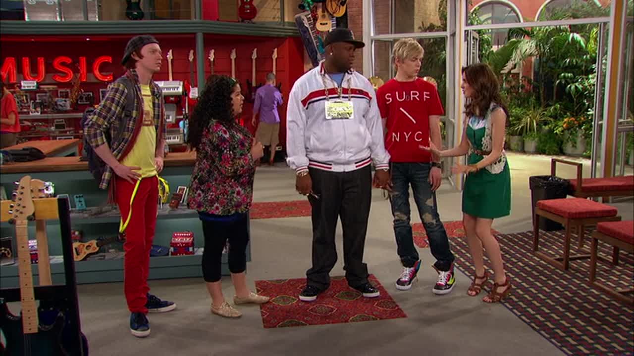 Austin és Ally 1. Évad 17. Epizód online sorozat