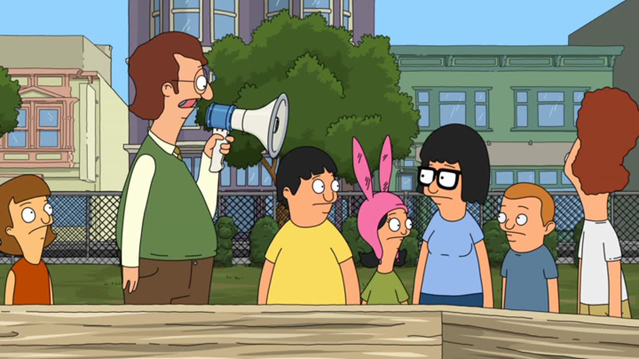 Bob burgerfalodája 8. Évad 9. Epizód online sorozat