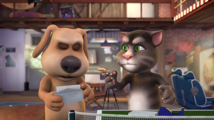 Talking Tom és barátai 1. Évad 5. Epizód online sorozat