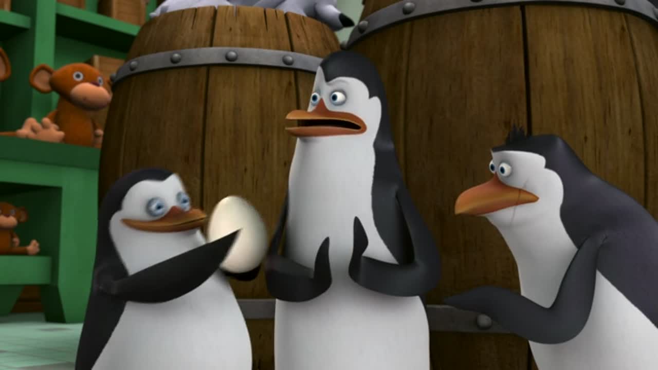 A Madagaszkár pingvinjei 1. Évad 6. Epizód online sorozat