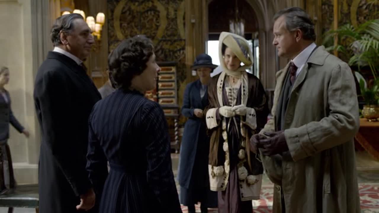 Downton Abbey 1. Évad 7. Epizód online sorozat