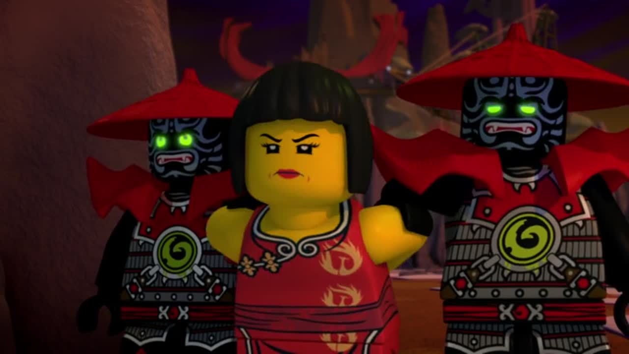 Lego Ninjago 2. Évad 12. Epizód online sorozat