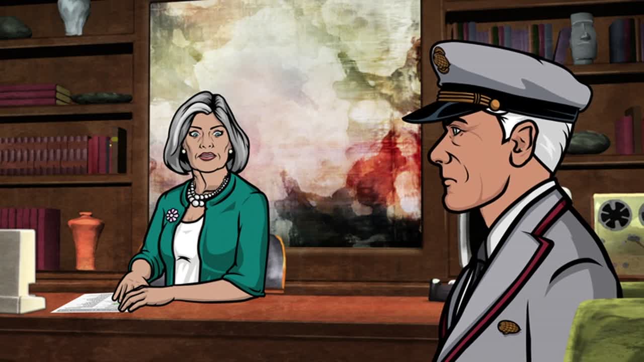 Archer 1. Évad 7. Epizód online sorozat