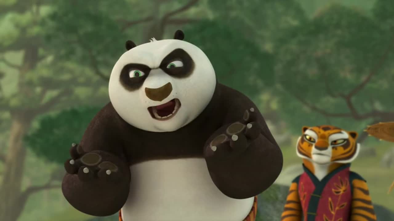 Kung Fu Panda 1. Évad 21. Epizód online sorozat