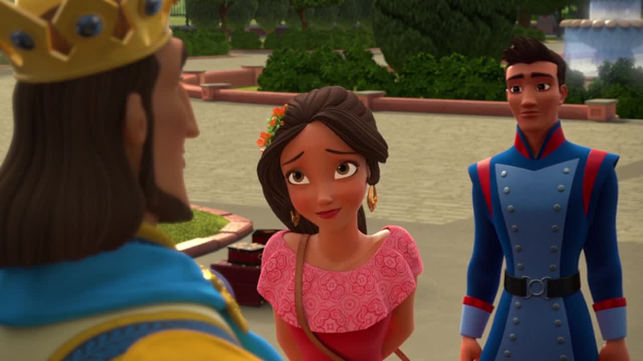 Elena - Avalor hercegnöje 1. Évad 6. Epizód online sorozat