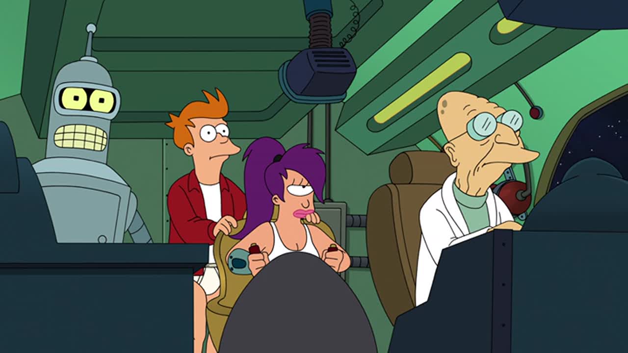 Futurama 7. Évad 2. Epizód online sorozat