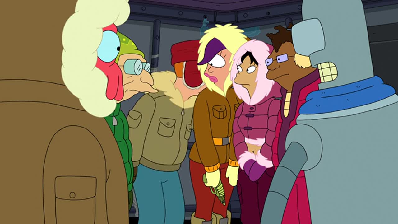 Futurama 6. Évad 24. Epizód online sorozat