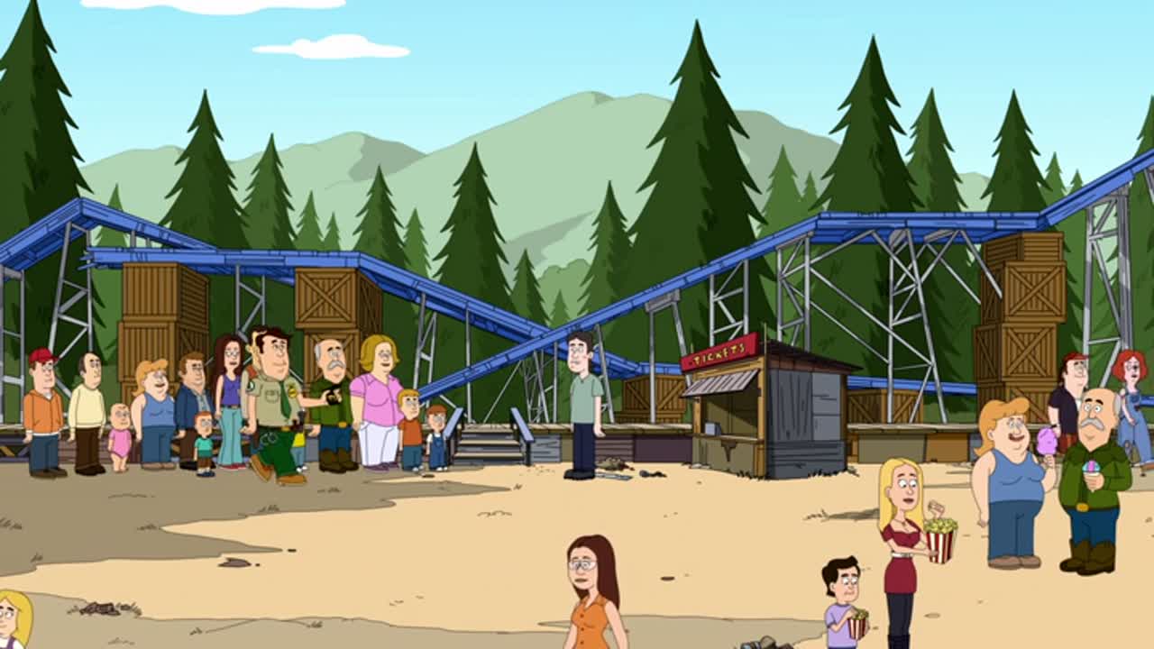 Brickleberry 2. Évad 5. Epizód online sorozat