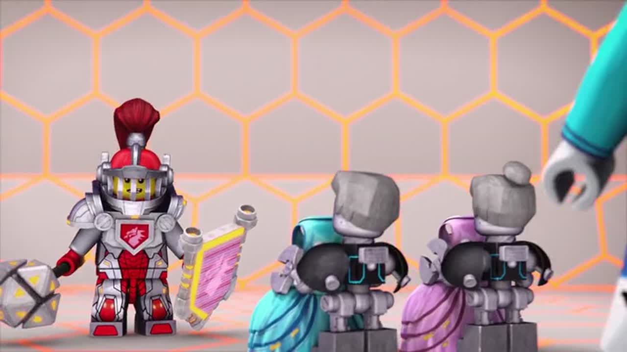 LEGO Nexo Knights 2. Évad 4. Epizód online sorozat