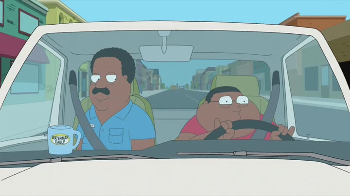 Cleveland Show 2. Évad 10. Epizód online sorozat