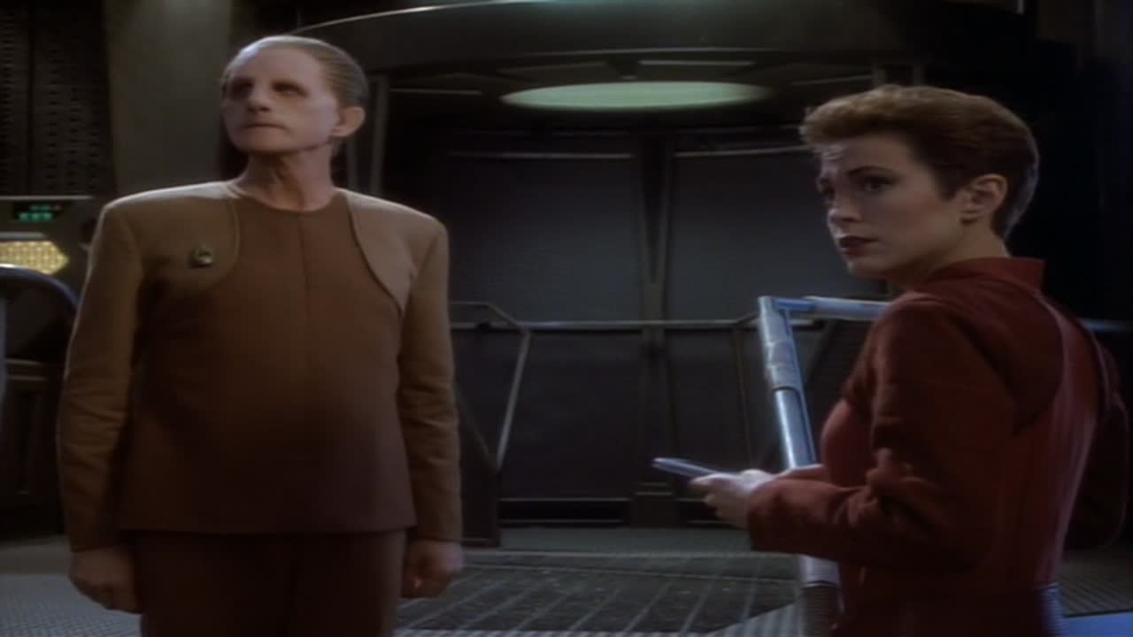 Star Trek: Deep Space Nine 1. Évad 17. Epizód online sorozat