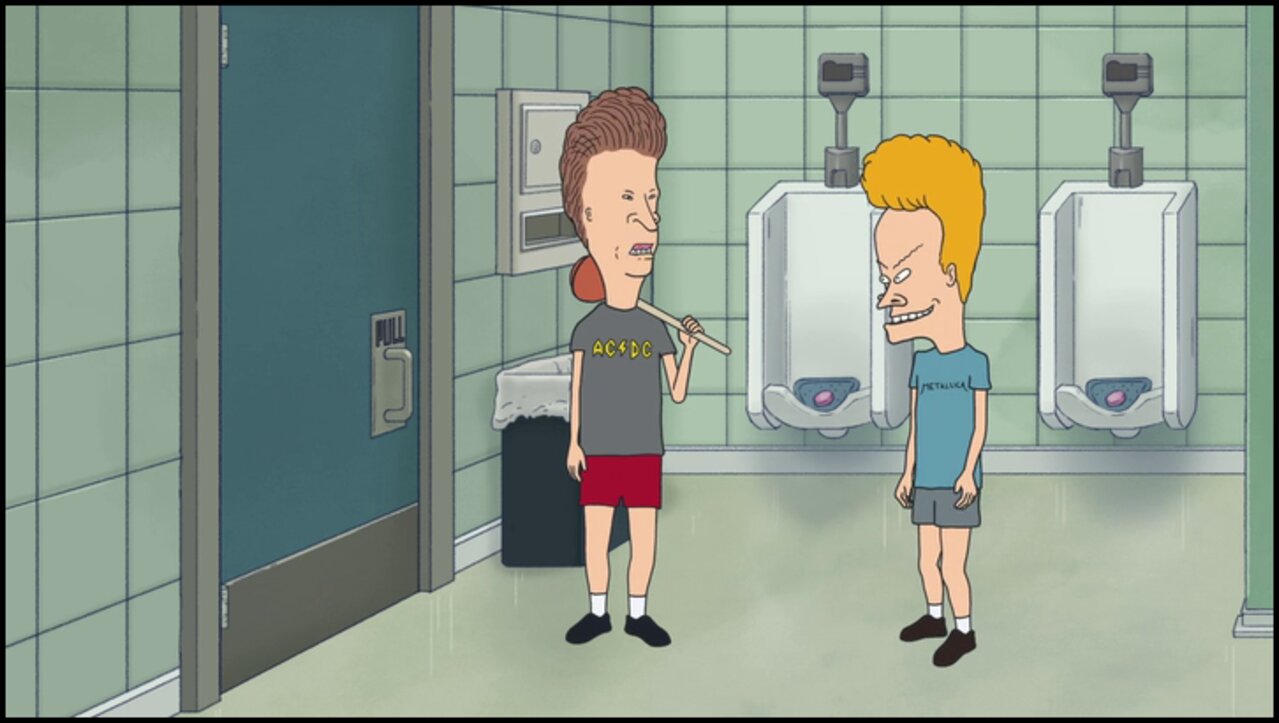 Mike Judge: Beavis és Butthead 1. Évad 1. Epizód online sorozat