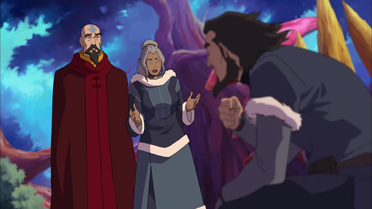 Korra legendája 2. Évad 13. Epizód online sorozat