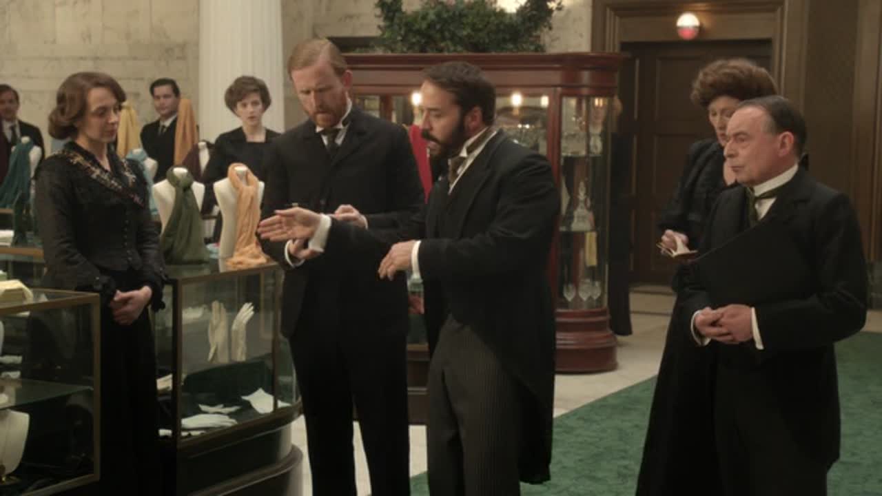 Mr Selfridge 1. Évad 2. Epizód online sorozat