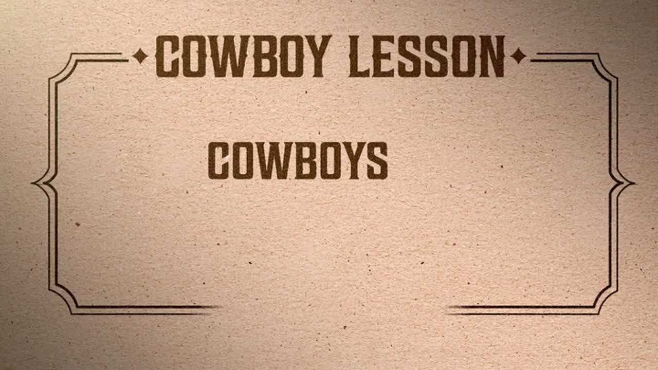 Egy cowboy élete 1. Évad 4. Epizód online sorozat