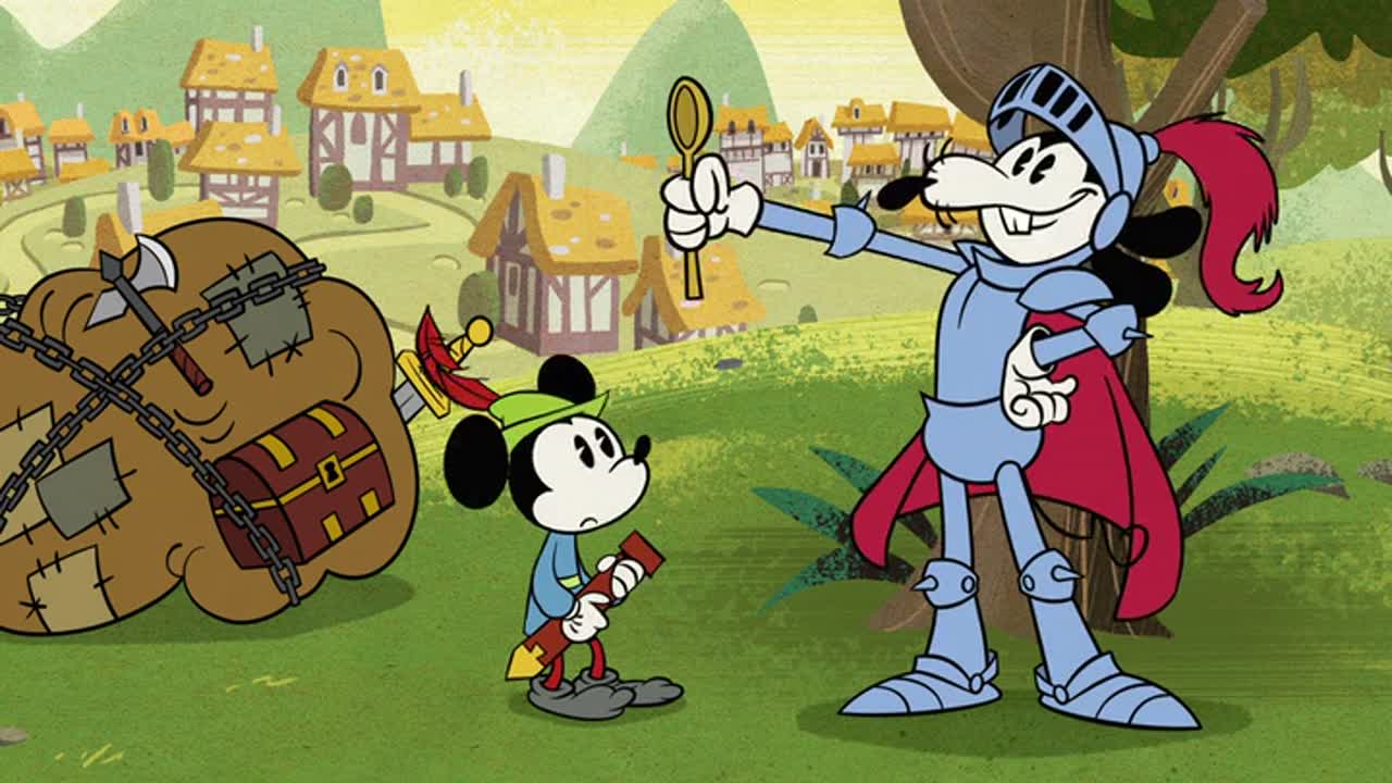 Mickey egér csodálatos világa 1. Évad 7. Epizód online sorozat