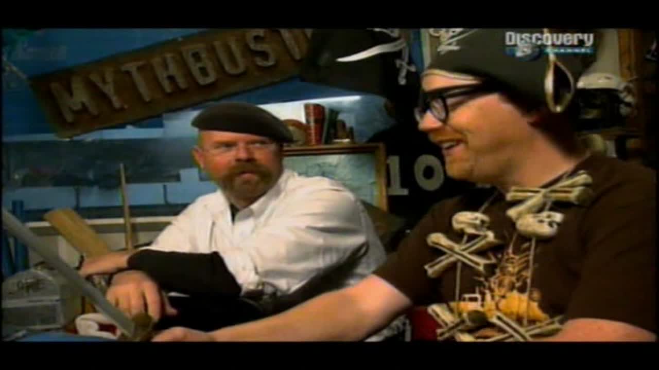 MythBusters 5. Évad 2. Epizód online sorozat