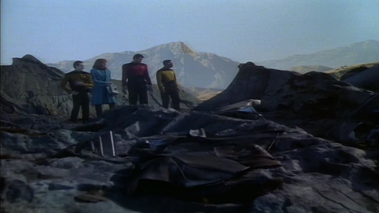 Star Trek: Az új nemzedék 3. Évad 25. Epizód online sorozat