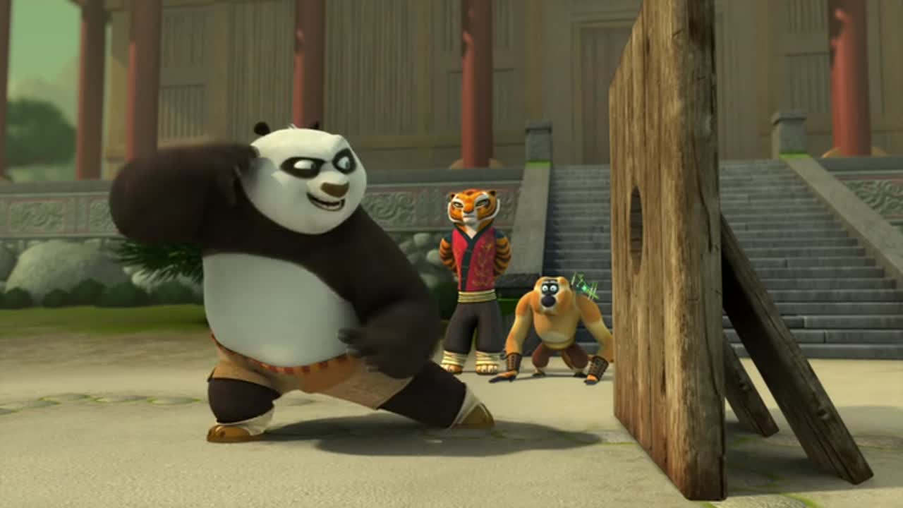 Kung Fu Panda 1. Évad 24. Epizód online sorozat