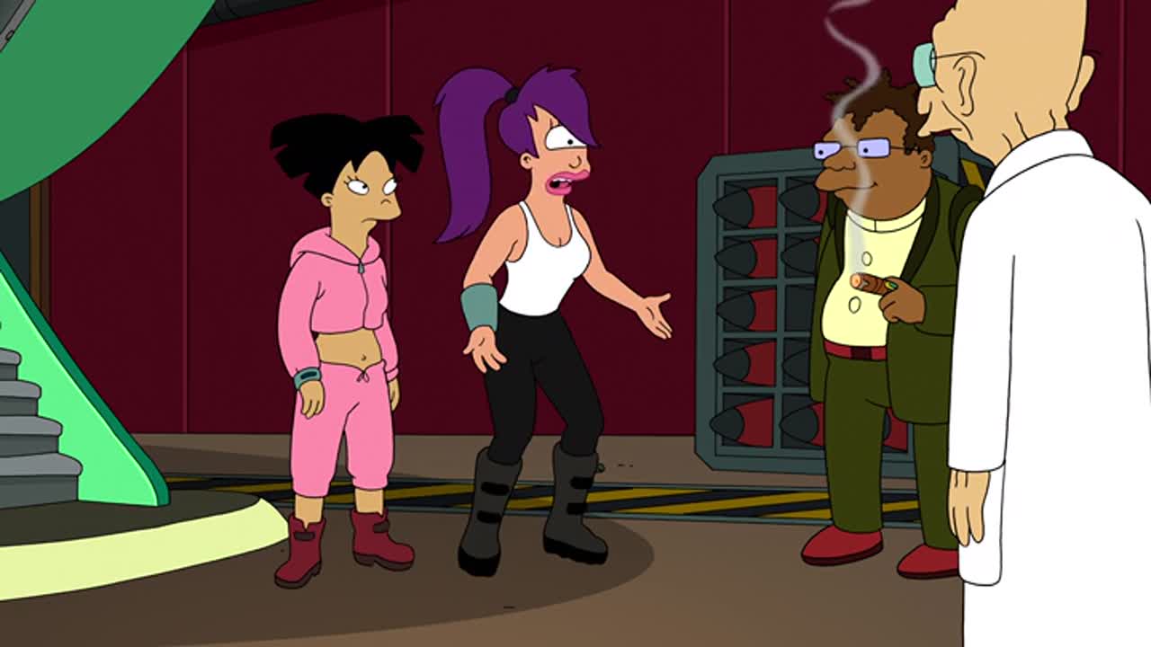 Futurama 6. Évad 14. Epizód online sorozat