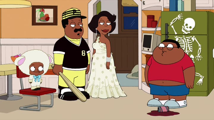 Cleveland Show 2. Évad 4. Epizód online sorozat