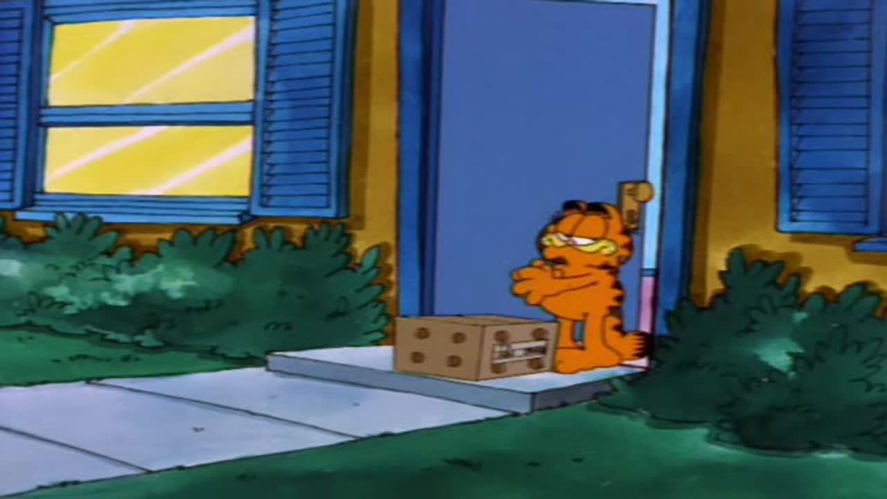 Garfield és barátai 7. Évad 3. Epizód online sorozat