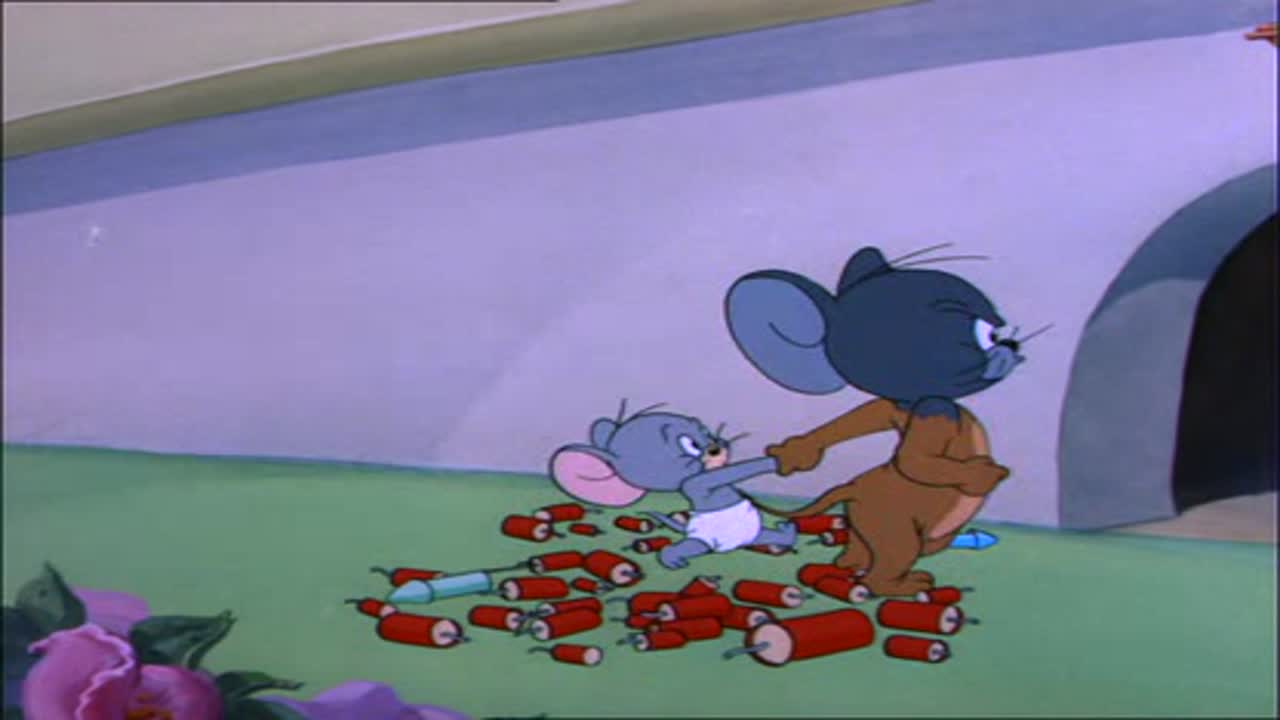 Tom és Jerry 4. Évad 13. Epizód online sorozat