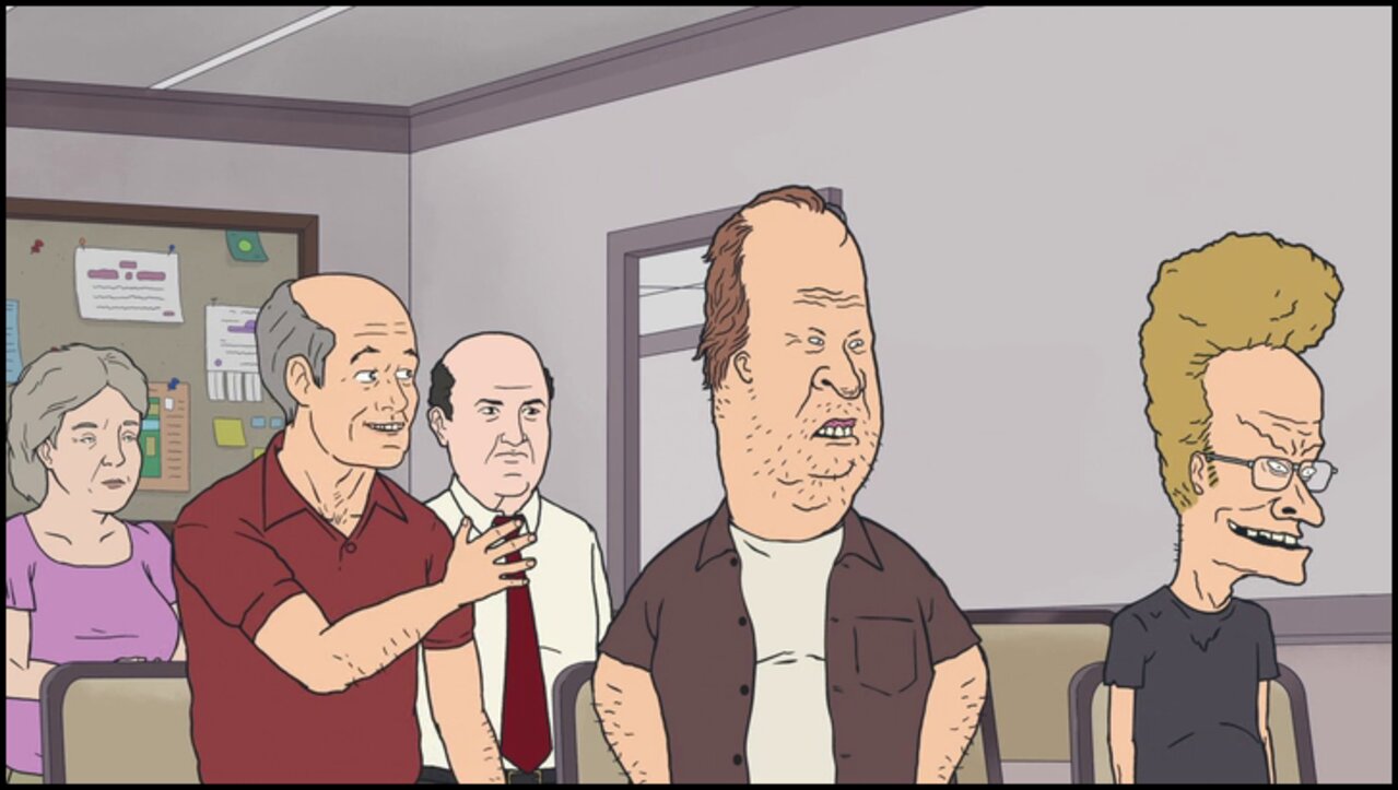 Mike Judge: Beavis és Butthead 2. Évad 3. Epizód online sorozat