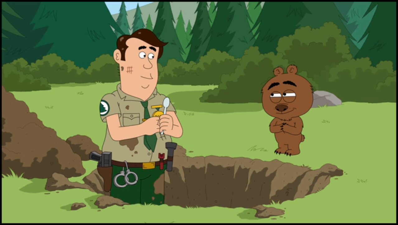 Brickleberry 3. Évad 1. Epizód online sorozat