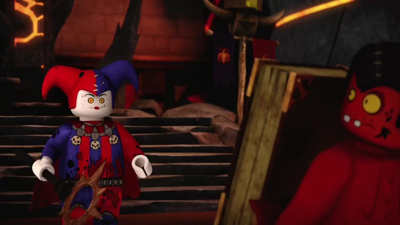 LEGO Nexo Knights 2. Évad 2. Epizód online sorozat