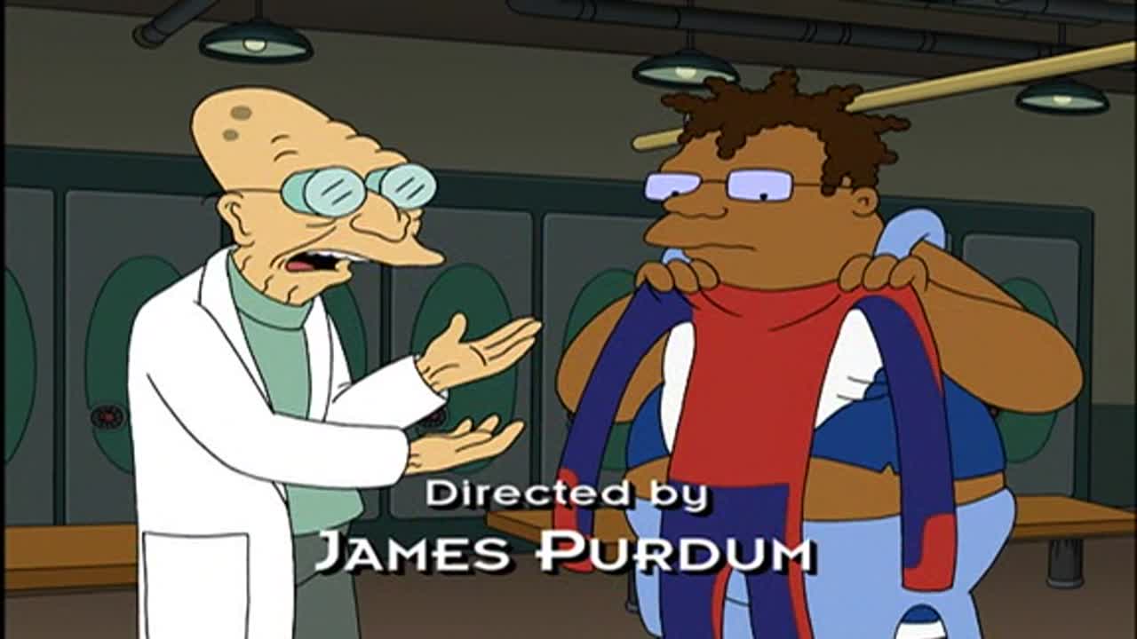 Futurama 5. Évad 13. Epizód online sorozat