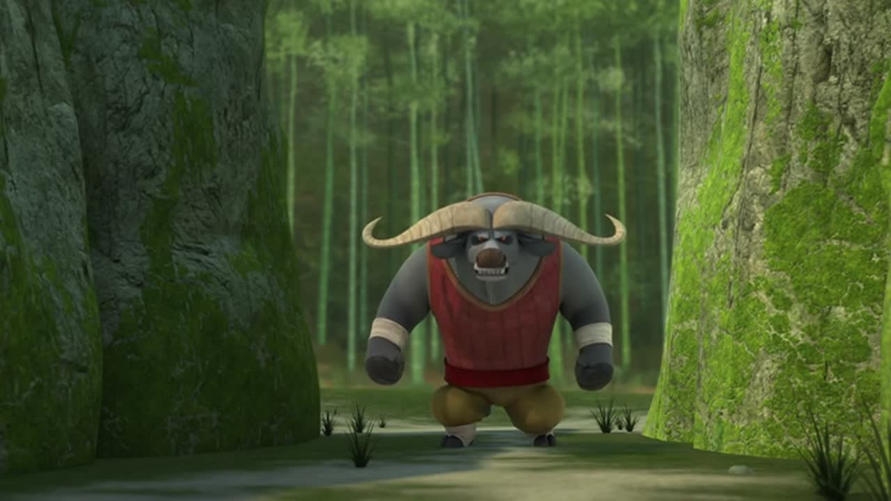 Kung Fu Panda 2. Évad 15. Epizód online sorozat