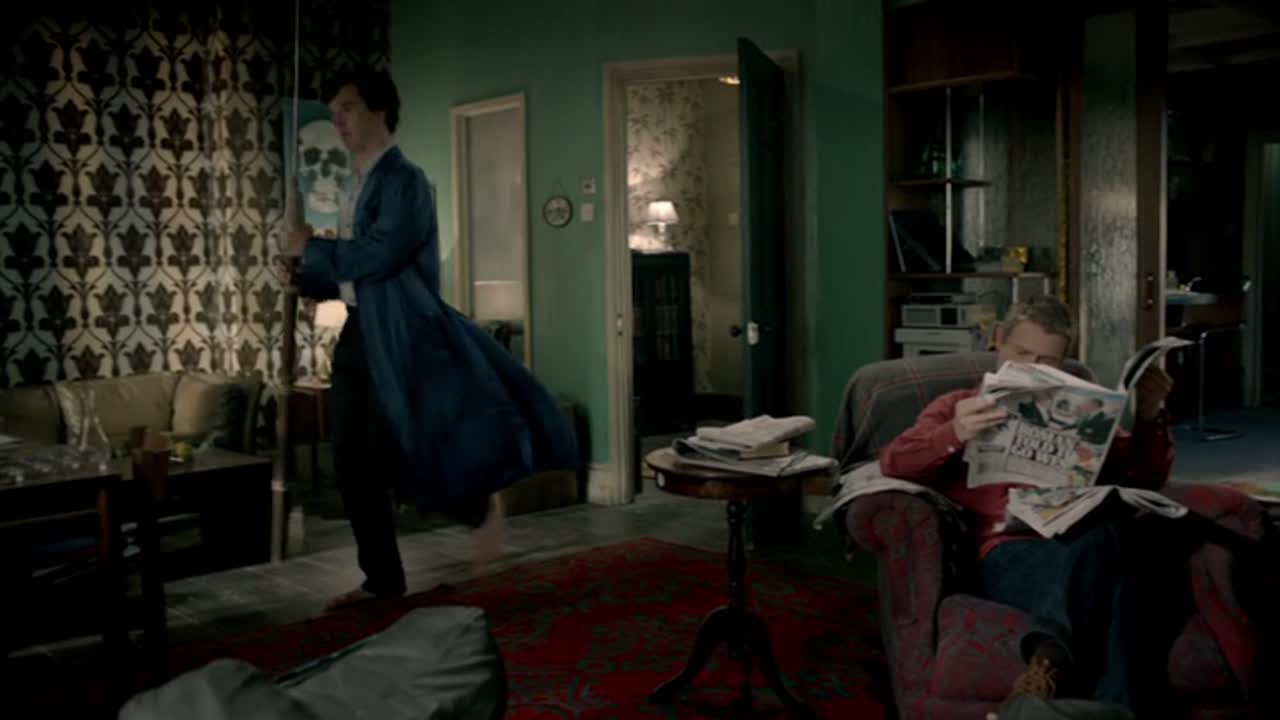 Sherlock 2. Évad 2. Epizód online sorozat