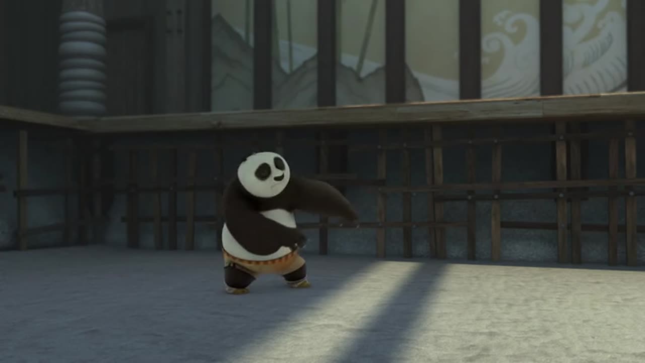 Kung Fu Panda 2. Évad 5. Epizód online sorozat