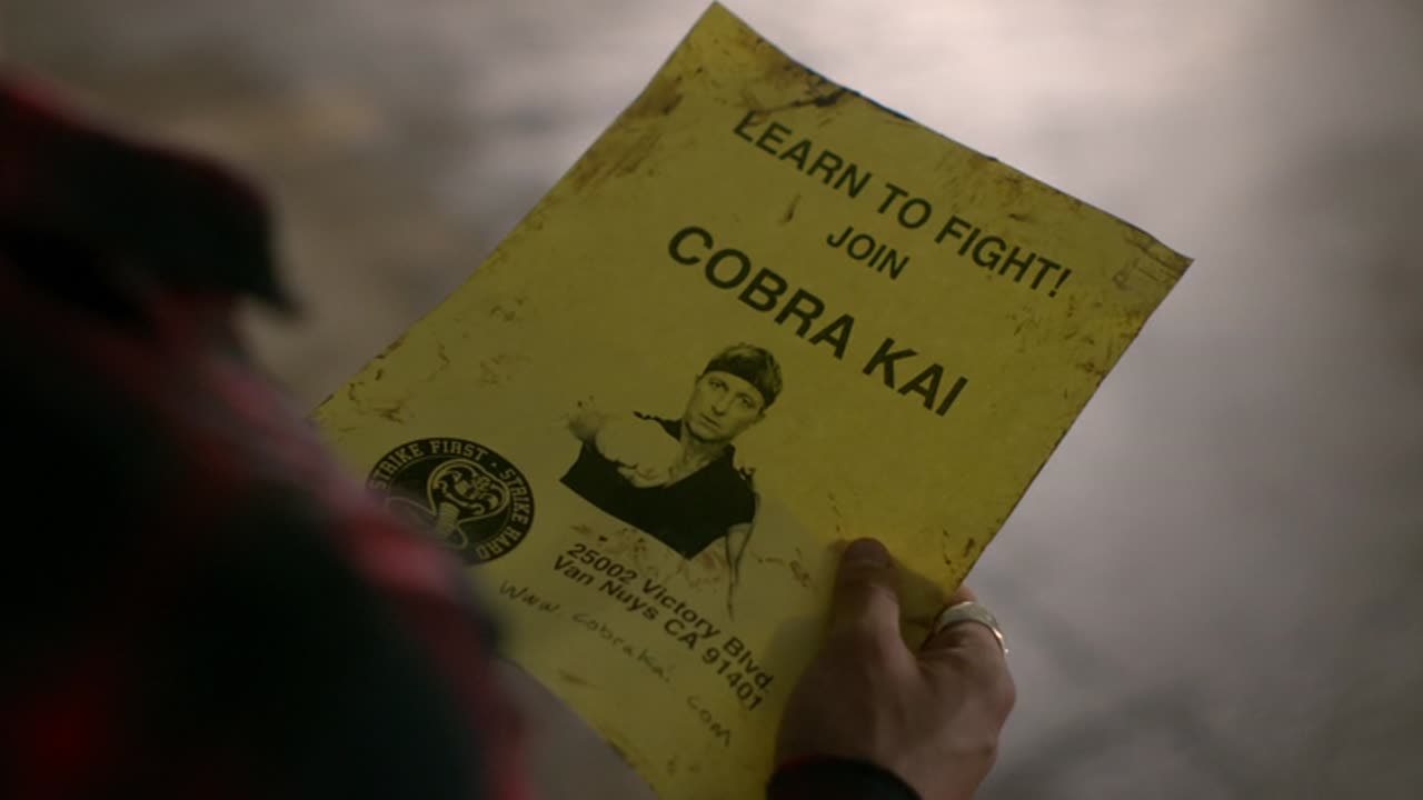 Cobra Kai 1. Évad 4. Epizód online sorozat