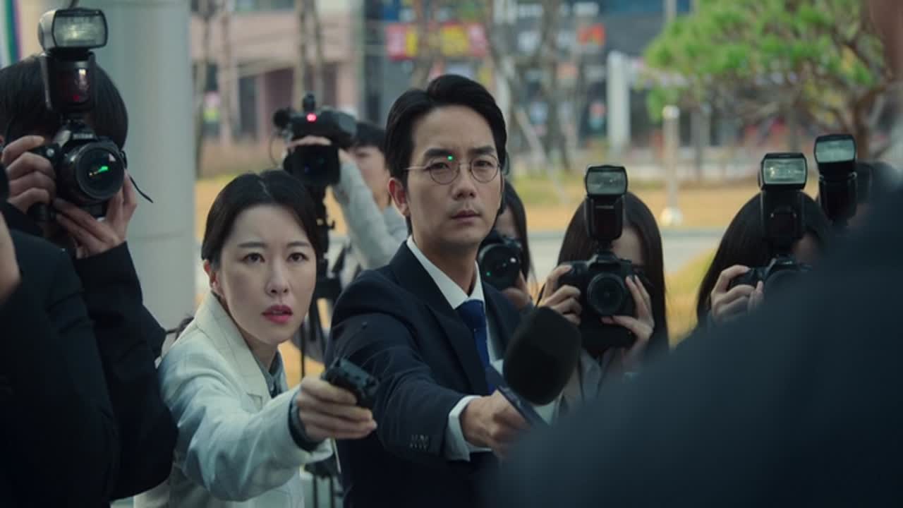 A nagy pénzrablás: Korea 1. Évad 5. Epizód online sorozat