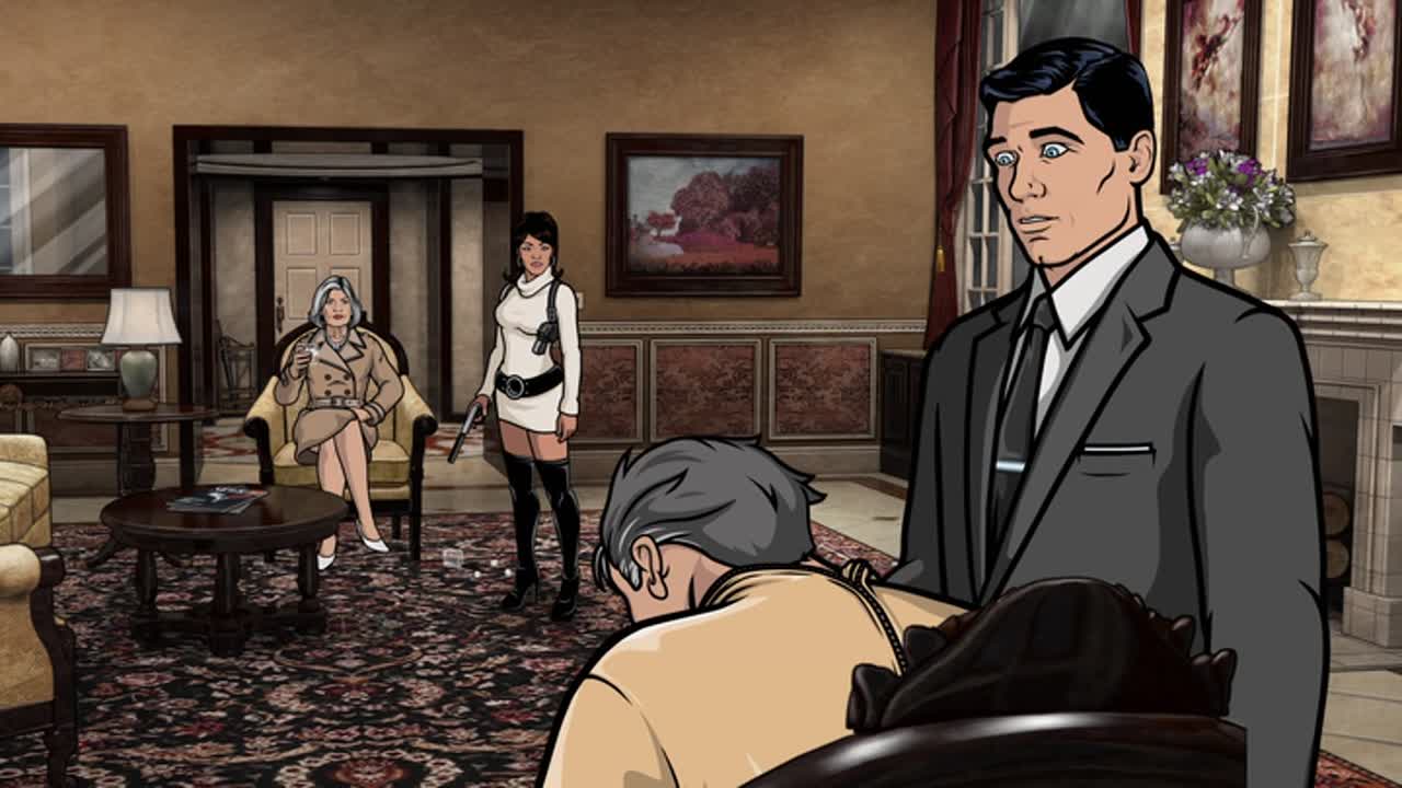 Archer 3. Évad 8. Epizód online sorozat