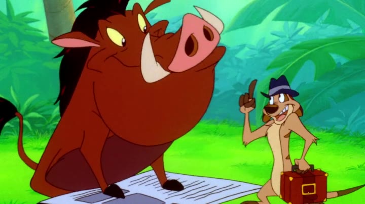 Timon és Pumba 5. Évad 12. Epizód online sorozat