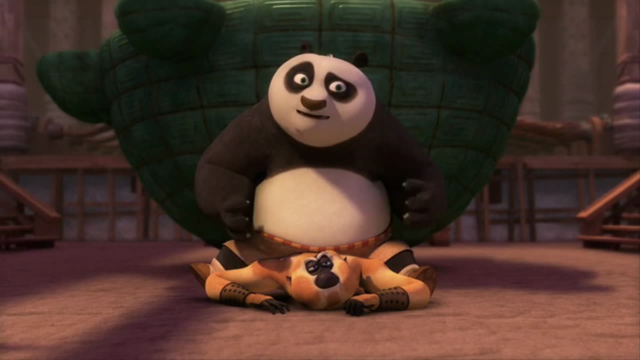 Kung Fu Panda 1. Évad 1. Epizód online sorozat